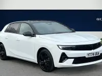 Used Vauxhall Astra 2024 White Hatchback