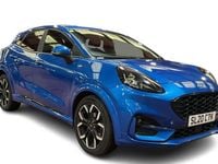 Used Ford Puma ST-Line X 155 HP (114 kW) 2020 Blue SUV