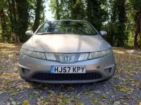 Used Honda Civic SE 140 HP (102 kW) 2007 Silver Hatchback