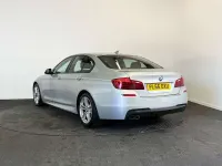 Used BMW 530 M Sport 2016 Silver Sedan