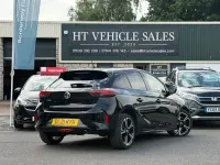 Used Vauxhall Corsa SRi 100 HP (73 kW) 2021 Black Hatchback