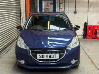 Used Peugeot 208 Active 82 HP (60 kW) 2014 Blue Hatchback