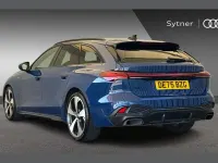 Used Audi A5 Advanced 200 HP (147 kW) 2025 Blue Estate