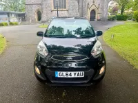 Usado Kia Picanto 68 CV (50 kW) 2014 Negro Utilitario