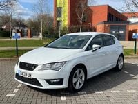 Used Seat Leon FR 180 HP (132 kW) 2013 White Hatchback