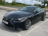 Used Lexus RC300h Sport Line 2018 Black Coupe