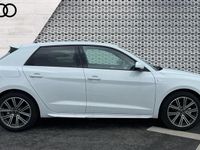 New Audi A1 Sportback S-Line 116 HP (85 kW) 2026 White Hatchback