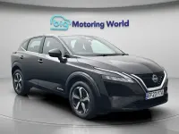 Used Nissan Qashqai Acenta Premium 190 HP (139 kW) 2023 Black SUV