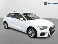 Begagnad Audi A3 2023 Vit Sedan