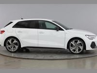 Used Audi A3 Black Edition 150 HP (110 kW) 2025 White Hatchback