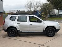 Used Dacia Duster Ambiance 2014 Silver SUV