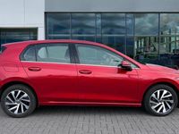 Used VW Golf VIII Style 204 HP (150 kW) 2022 Kings red premium metallic
