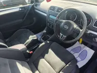 Used VW Golf VI GT 160 HP (117 kW) 2010 Black Hatchback