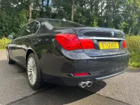 Used BMW 730 Luxury Line 2012 Black Sedan