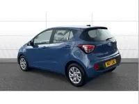 Used Hyundai i10 SE 67 HP (49 kW) 2017 Blue Hatchback
