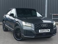 Used Audi Q2 Black Edition 116 HP (85 kW) 2019 Grey SUV