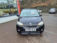 Used Skoda Citigo Elegance 75 HP (55 kW) 2012 Black Hatchback