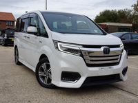 Used Honda Stepwgn Hybrid 2018 White MPV