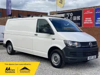 Usado VW Transporter Startline 2017 Blanco Van