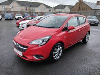 Used Vauxhall Corsa SRi 90 HP (66 kW) 2018 Red Hatchback
