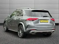 Used Mercedes GLE400 AMG line 325 HP (239 kW) 2023 Grey SUV