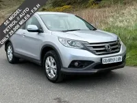 Usado Honda CR-V SE 155 CV (114 kW) 2014 Plateado SUV