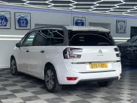 Used Citroën Grand C4 Picasso Exclusive 115 HP (84 kW) 2014 White MPV