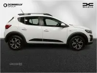 Used Dacia Sandero Prestige 2022 White Hatchback