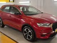 Used DS Automobiles DS7 Crossback Elegance 130 HP (95 kW) 2021 Red SUV