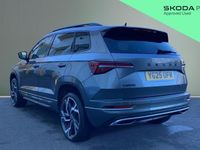 Used Skoda Karoq SportLine 150 HP (110 kW) 2025 Grey SUV