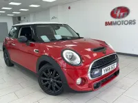 Used Mini Cooper S Hatch 2017 Red Hatchback