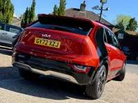Begagnad Kia e-Niro 150 kW (204 HK) 2022 Orange SUV