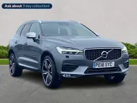 Used Volvo XC60 R-Design Pro 235 HP (172 kW) 2018 Grey SUV