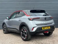 Used Vauxhall Mokka GS Line 130 HP (95 kW) 2022 Grey SUV