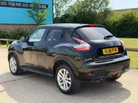 Used Nissan Juke N-Connecta 115 HP (84 kW) 2016 Black SUV
