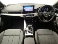 Used Audi A4 S-Line 204 HP (150 kW) 2024 White Estate