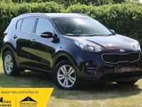 Used Kia Sportage 132 HP (97 kW) 2018 Black SUV