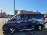 Used Ford Transit Custom Limited 125 HP (91 kW) 2014 Blue Van