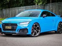 Used Audi TT RS Sport 400 HP (294 kW) 2019 Blue Coupe