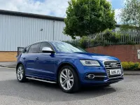 Used Audi SQ5 2016 Blue SUV