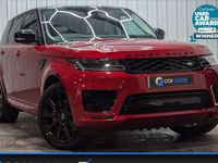 Used Land Rover Range Rover Sport HSE Dynamic 404 HP (297 kW) 2021 SUV