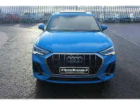 Used Audi Q3 S-Line 190 HP (139 kW) 2019 Blue SUV