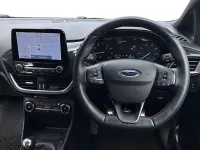 Used Ford Fiesta ST-Line X 125 HP (91 kW) 2021 Silver Hatchback