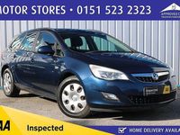 Used Vauxhall Astra 110 HP (80 kW) 2012 Blue Estate