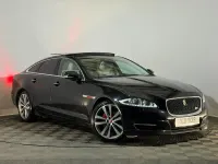 Used Jaguar XJ Portfolio 275 HP (202 kW) 2014 Black Sedan