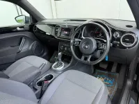 Used VW Beetle Design 150 HP (110 kW) 2015 Black Hatchback
