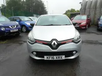 Used Renault Clio Dynamique 90 HP (66 kW) 2016 Silver Hatchback