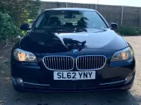 Begagnad BMW 520 Efficient Dynamics 2012 Blå Sedan