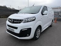 Used Vauxhall Vivaro Sportive 100 HP (73 kW) 2020 White MPV