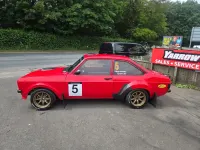 Used Ford Escort 273 HP (200 kW) 1980 Red Coupe